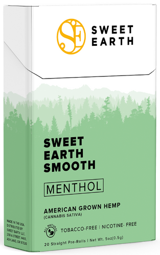 MENTHOL - Sweet Earth CBD Hemp Cigarettes 2