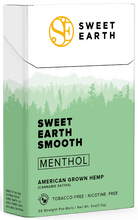 Load image into Gallery viewer, MENTHOL - Sweet Earth CBD Hemp Cigarettes 2
