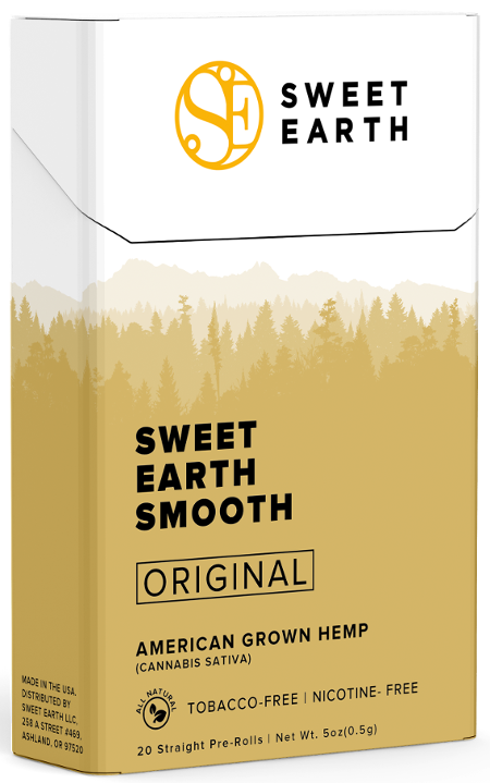 ORIGINAL CBD HEMP PRE-ROLLS – Sweet Earth