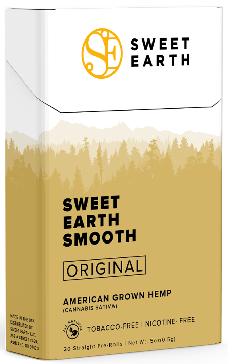 ORIGINAL - Sweet Earth CBD Hemp Cigarettes 2